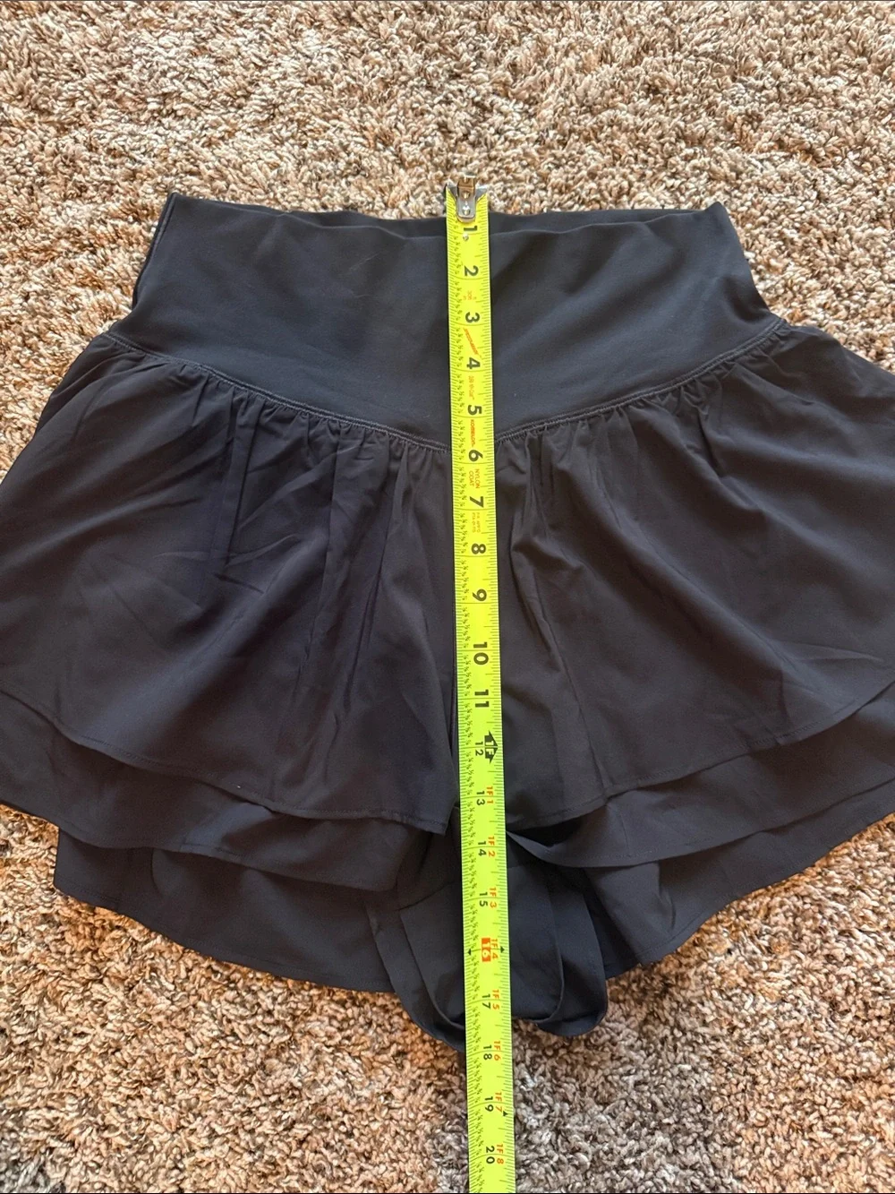 Aerie tiered shorts - Picture 4 of 5